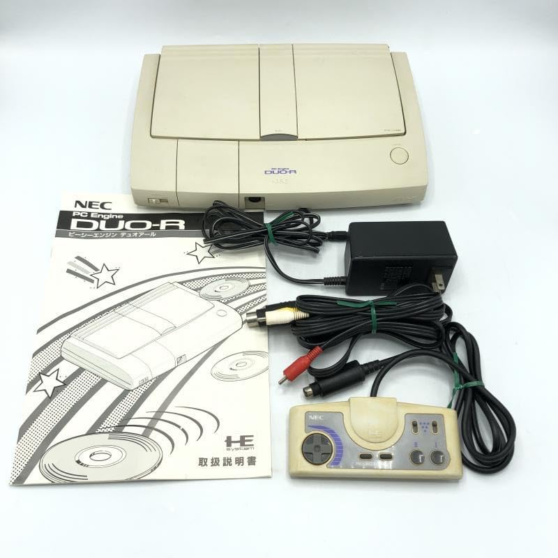 NEC PCエンジン DUO-R 本体 NEC PCエンジン DUO-R 本体 NEC PCエンジン
